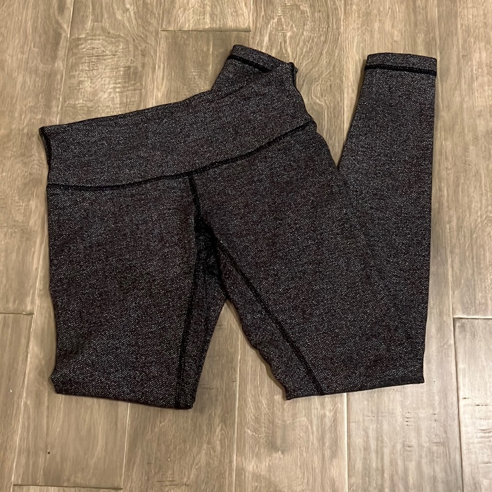 lululemon Heathered Grey Leggings